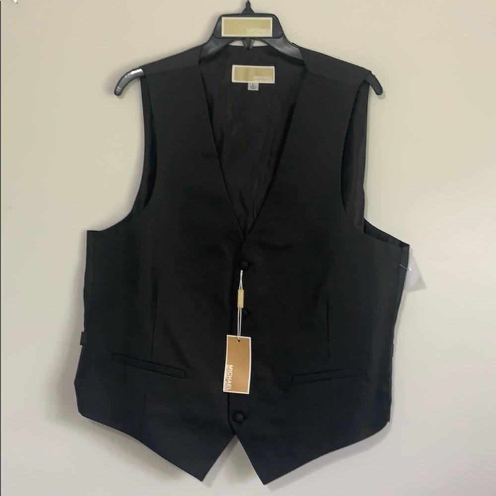 Michael Kors black vest